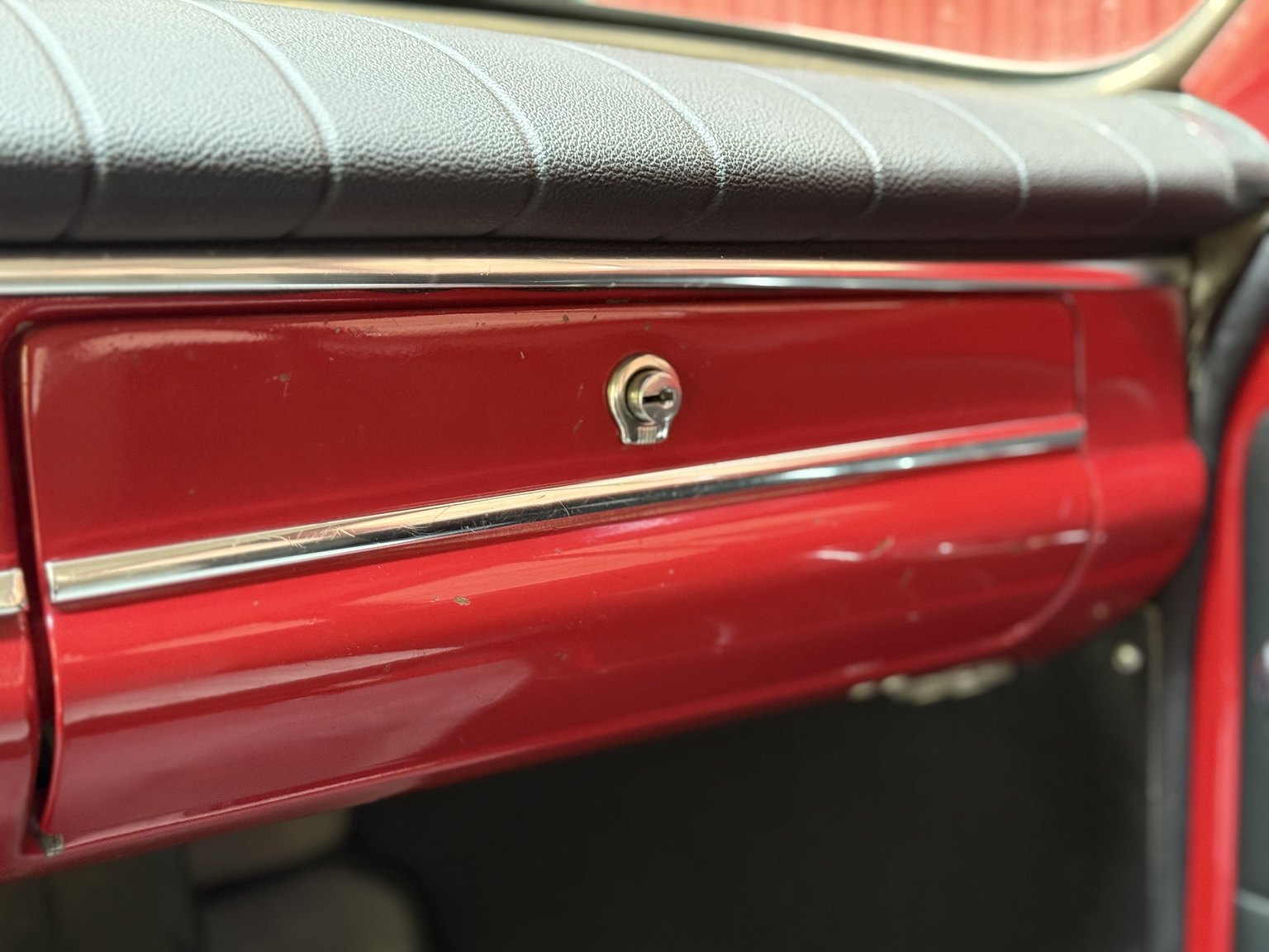 Interior image of 1962 Volvo PV 544C Sport