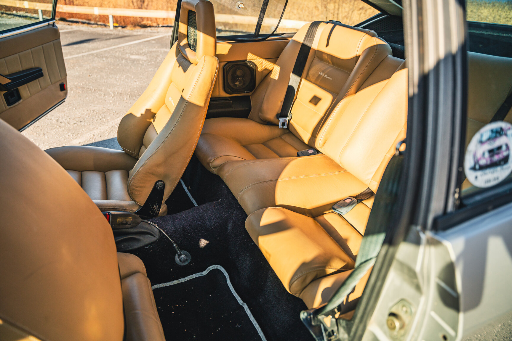 Innenraumfoto von 1985 Alfa Romeo GTV 6 2.5