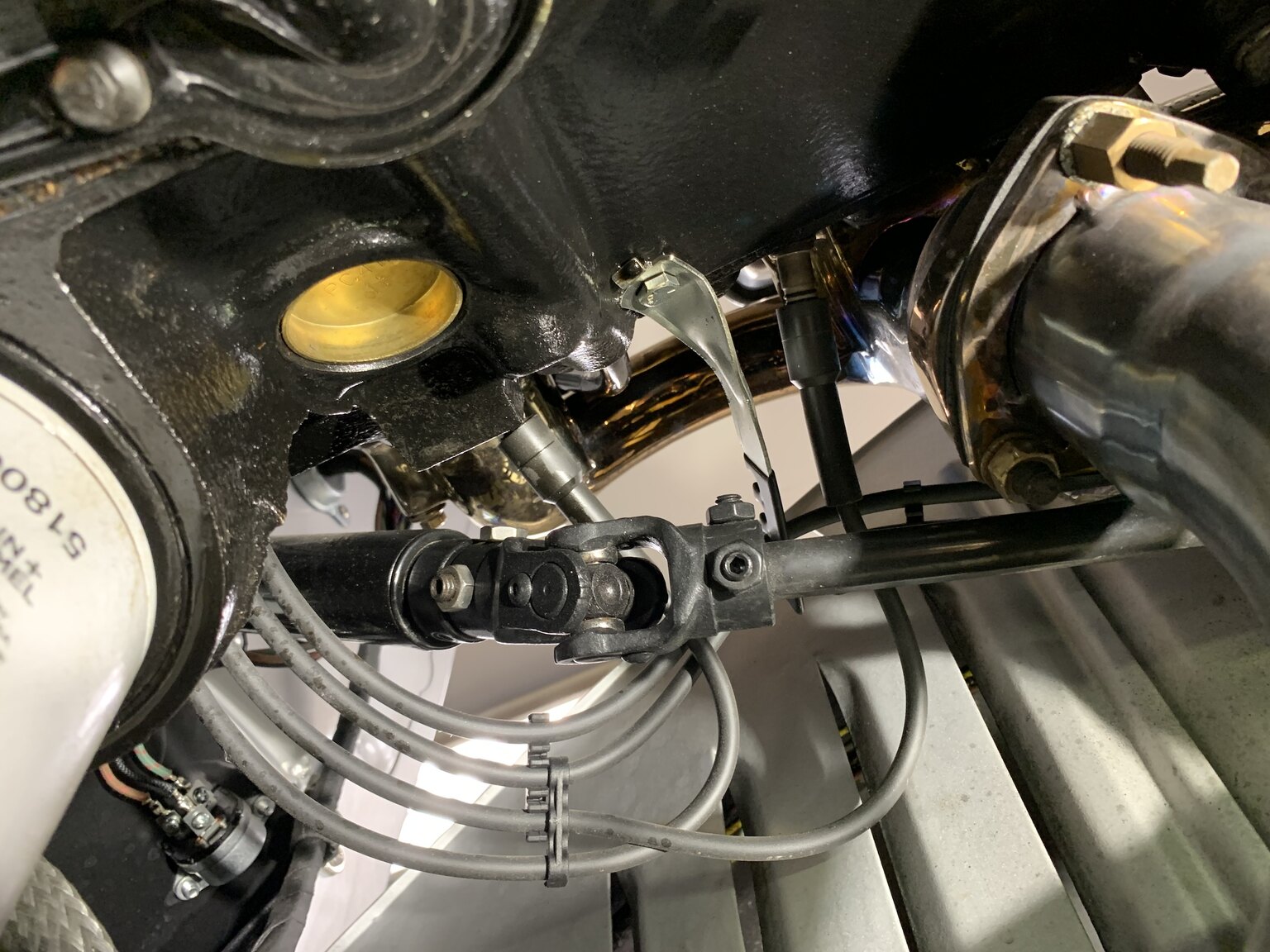 1935 Plymouth Hot Rod, Mekanik