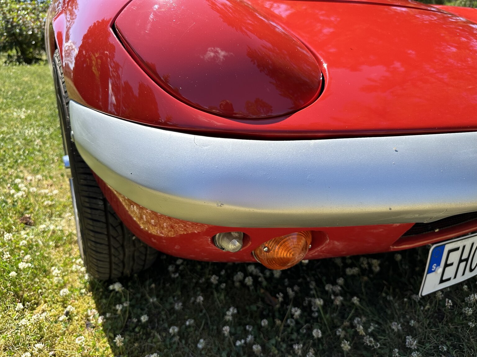 Exteriörbild på 1964 Lotus Elan S2