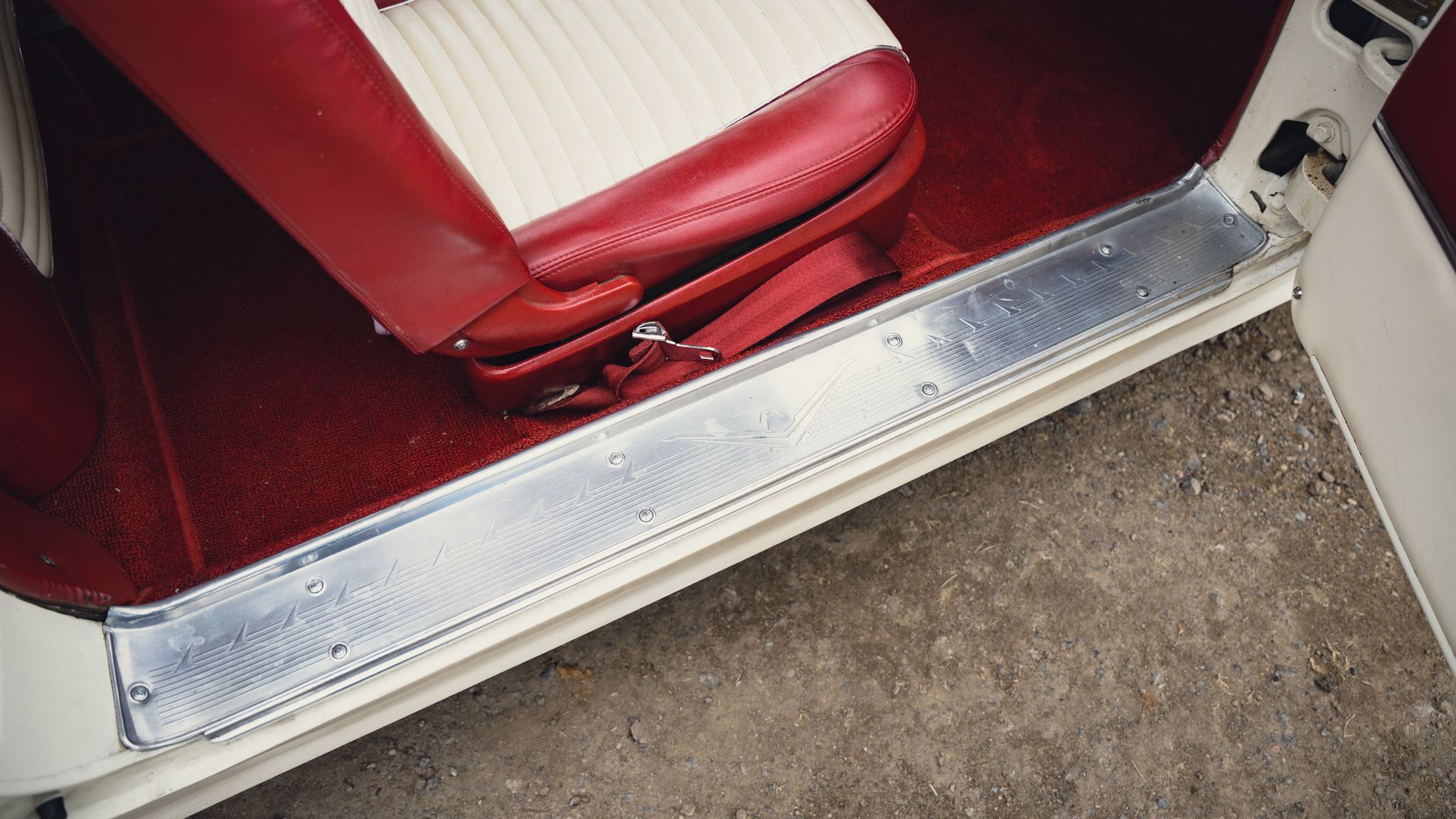 Interiörbild 1959 Ford Thunderbird hardtop