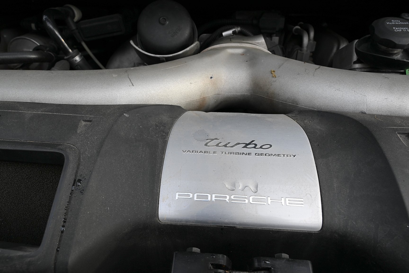 Image of 2007 Porsche 911 997 Turbo mechanics