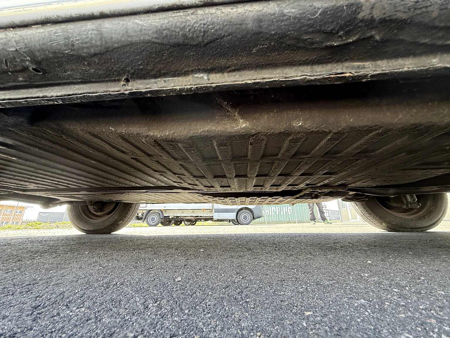 Image of 1965 Volkswagen 1500 Limousine 311 Notchback mechanics (41)