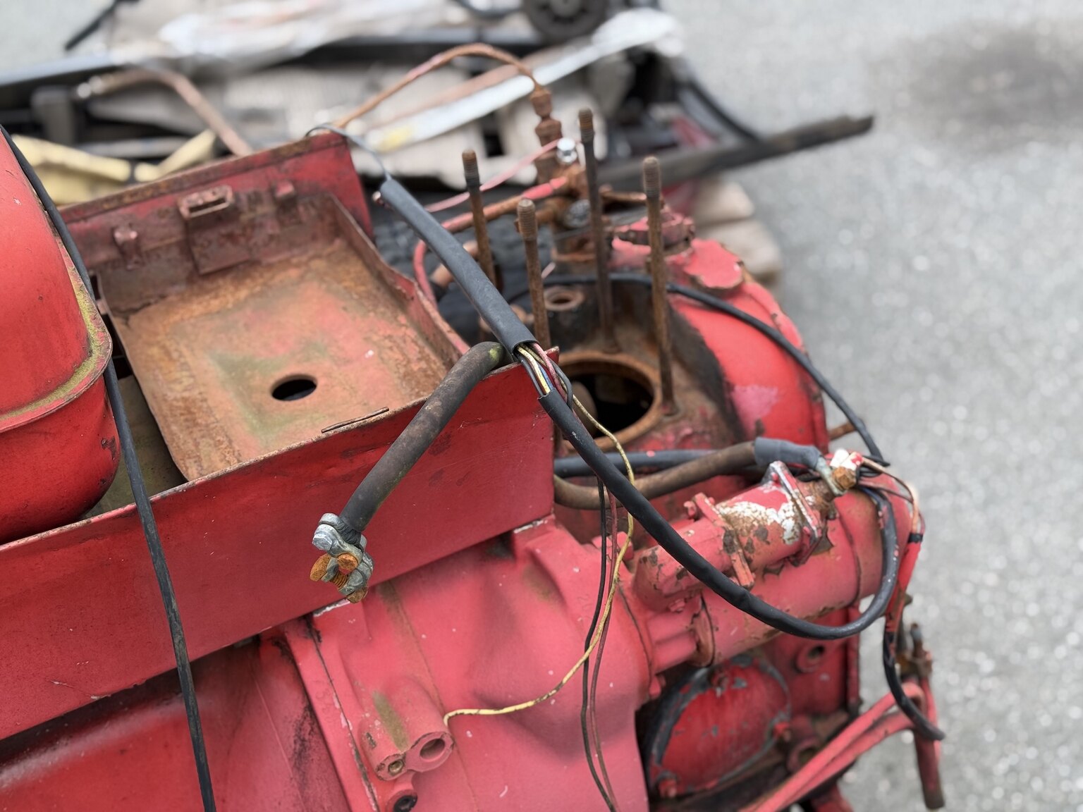 Image of 1959 Porsche Diesel Traktor (Rep-objekt) mechanics
