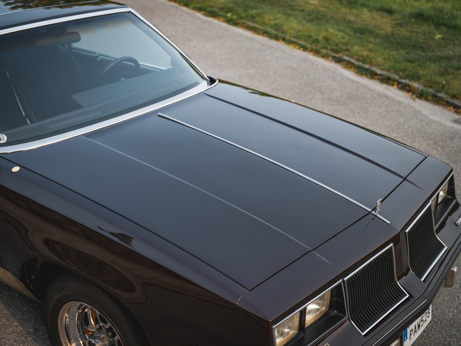 Exteriörbild på 1986 Oldsmobile Cutlass 442