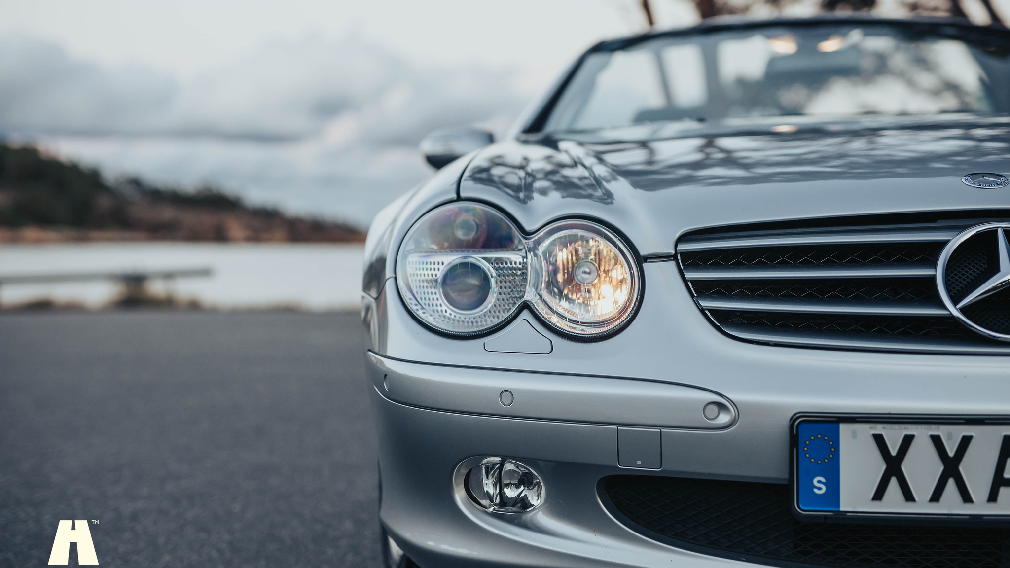 Exteriörbild på 2006 Mercedes Benz SL350 (51)