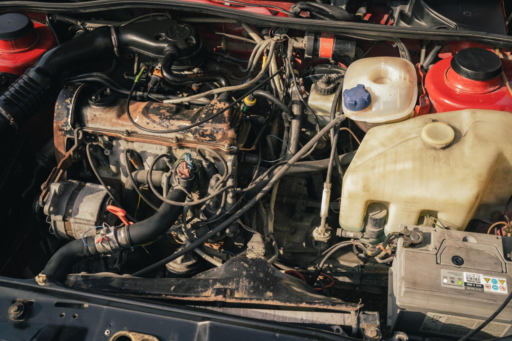 1988 Volkswagen Golf CL (1), Mekanik