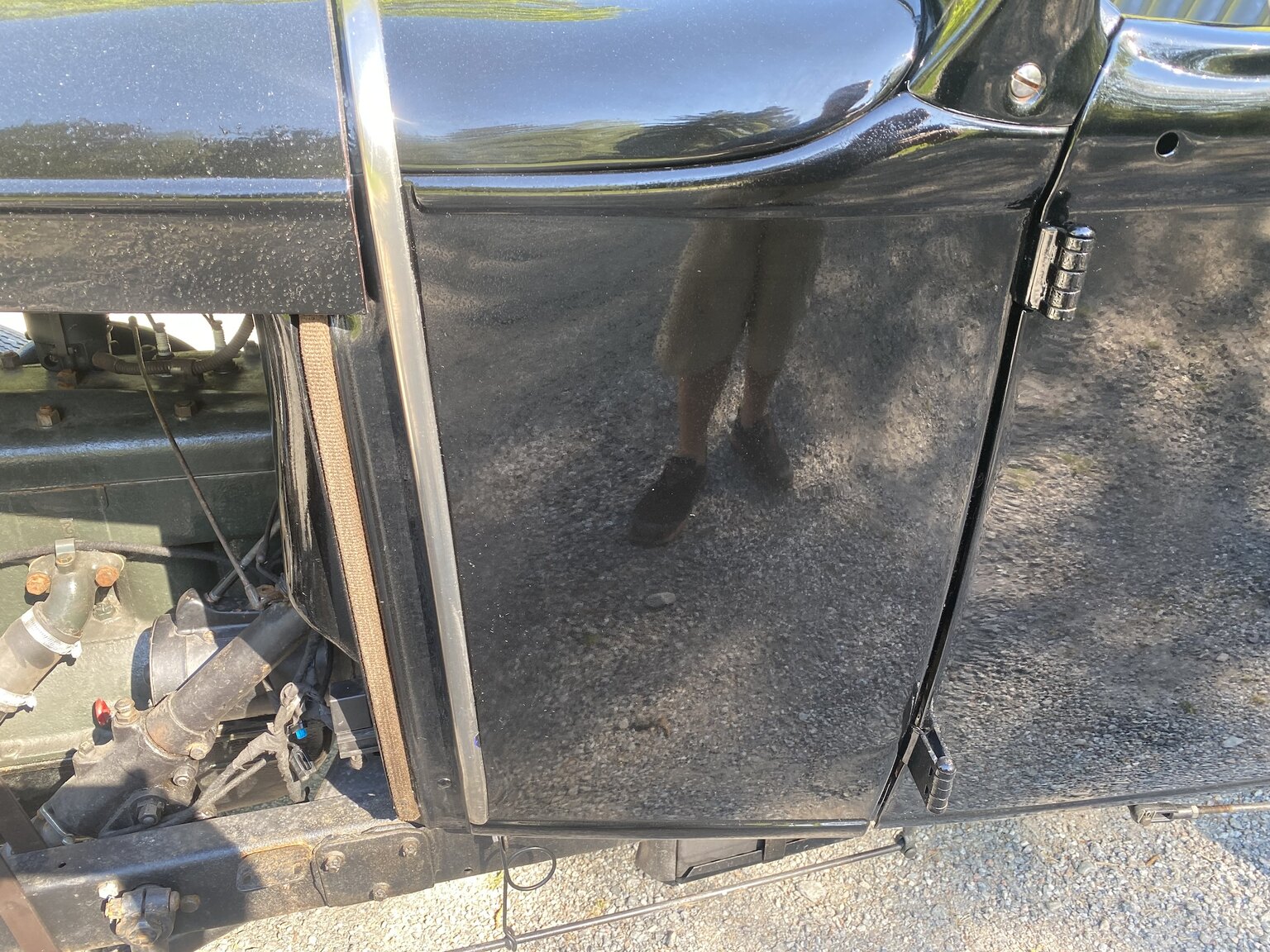 Exterior image of 1930 Ford Model A Brookville Roadster