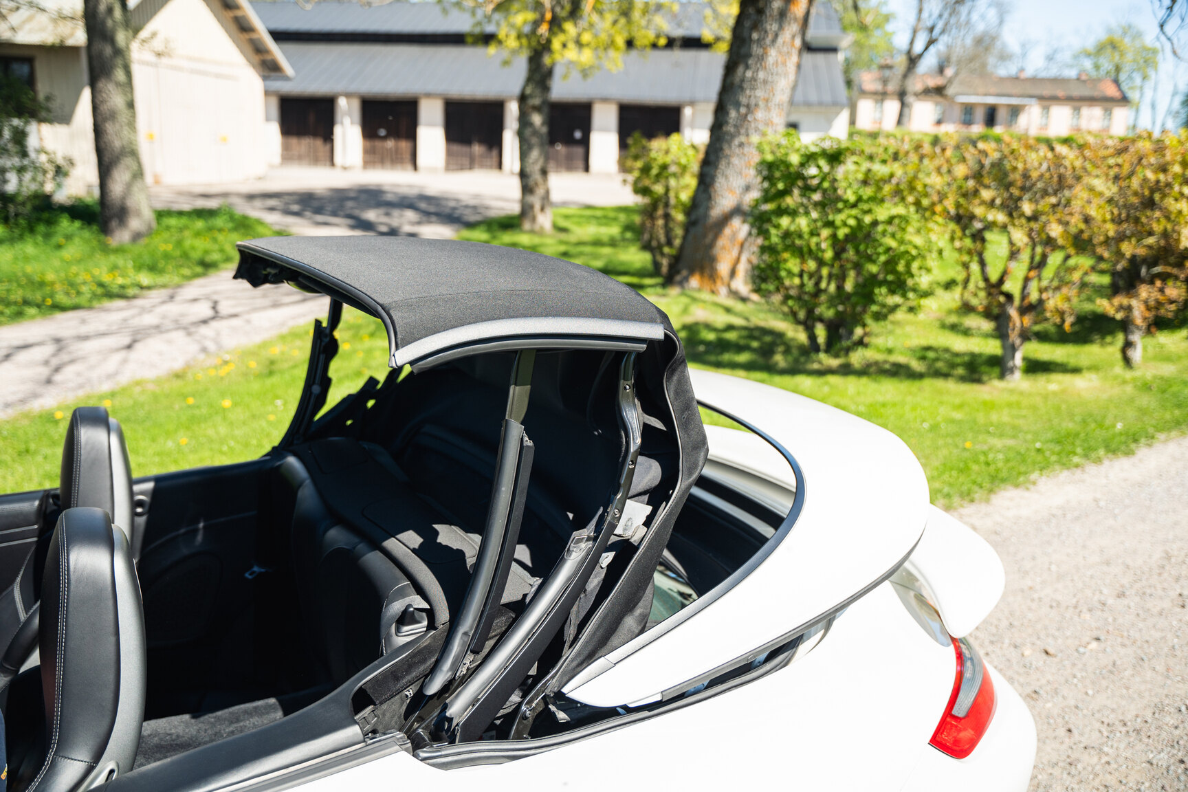 Aussenfoto 2008 Porsche 911 Turbo Cabriolet (60)