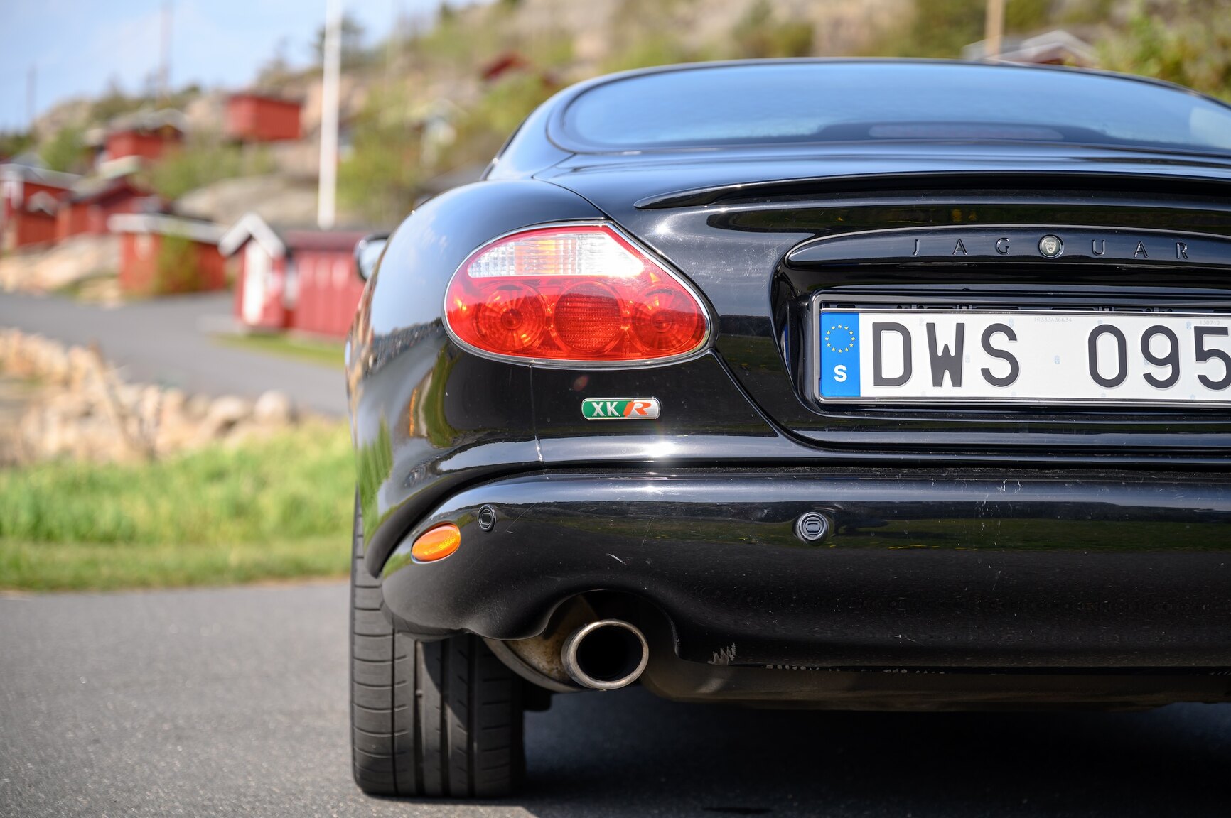 Exterior image of 2003 Jaguar XKR