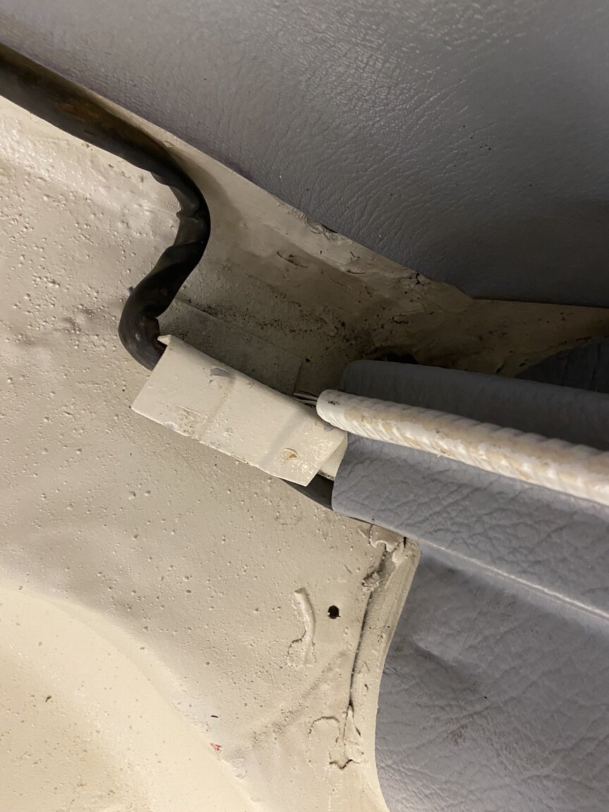 Interior image of 1971 BMW 2800 CS