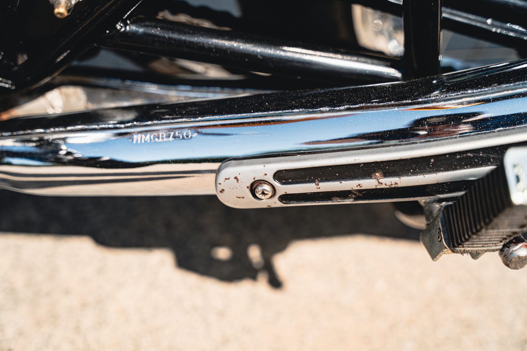 1973 Honda CB 750 K2, Mekanik