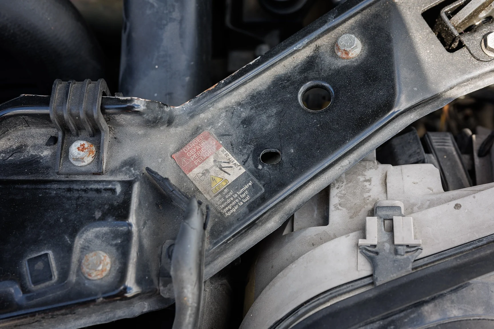 Image of 2000 Mercedes-Benz CL 600 (34) mechanics