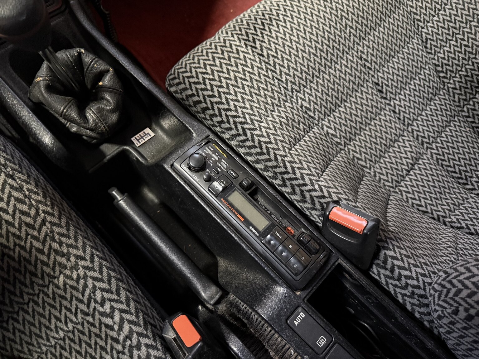 Interior image of 1988 Citroën CX 25 2.5 GTi Turbo II