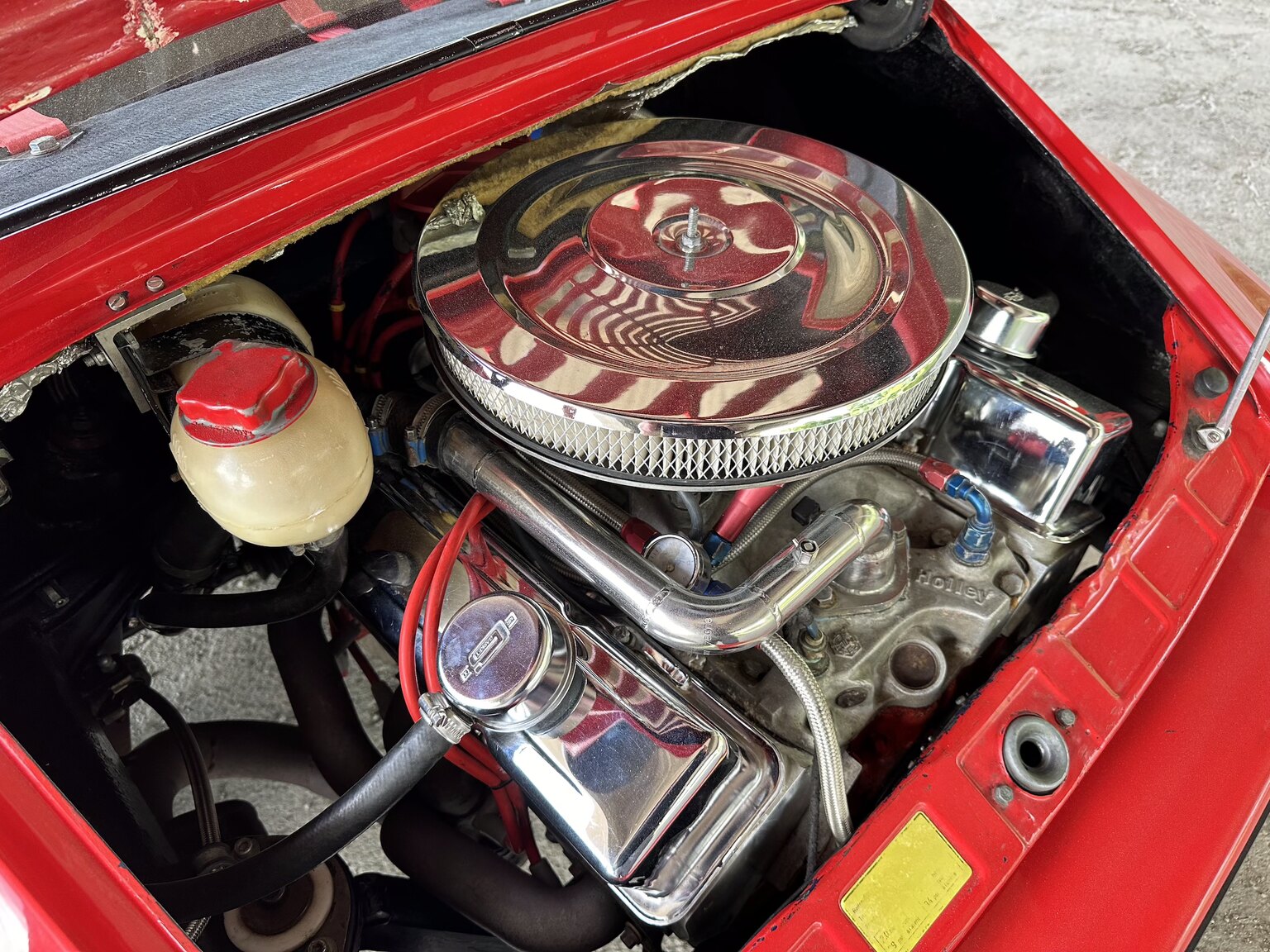 1965 Porsche 912 V8, Mekanik