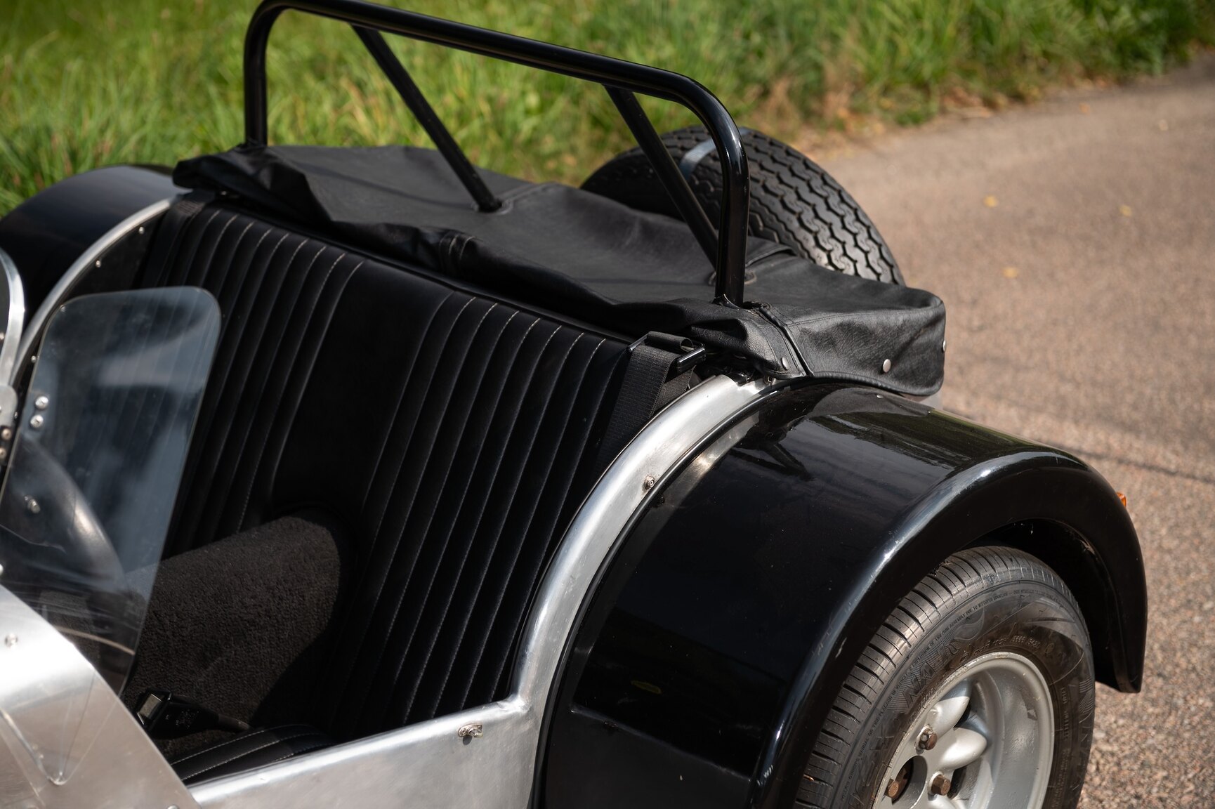 Exterior image of 1969 Lotus Super Seven