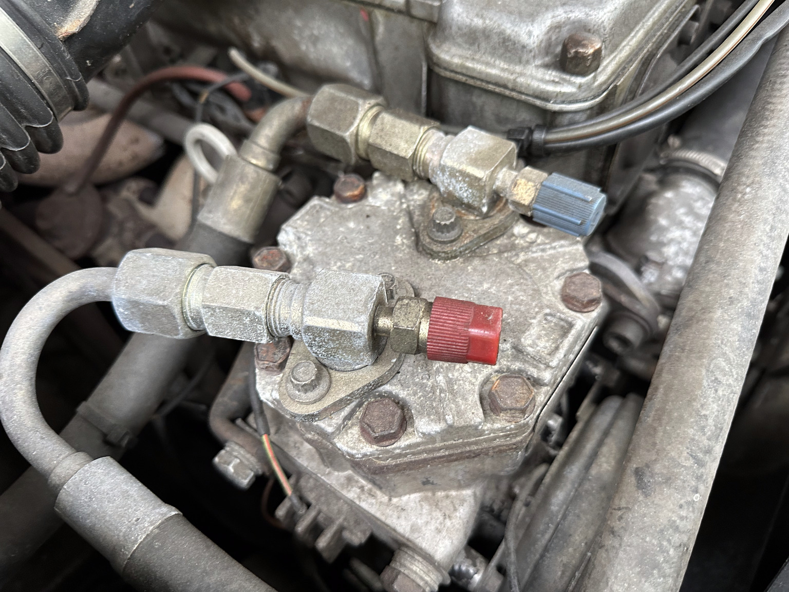 1986 Mercedes 280 GE, Mekanik