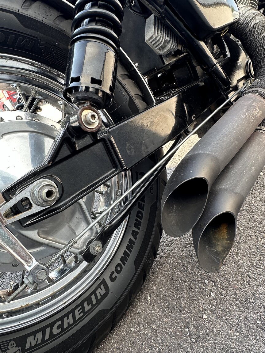 2002 Honda Powersports VT750C Shadow, Mekanik