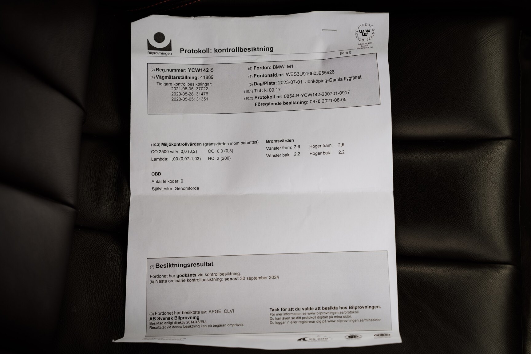 Dokumentation för 2015 BMW M4 Cabriolet