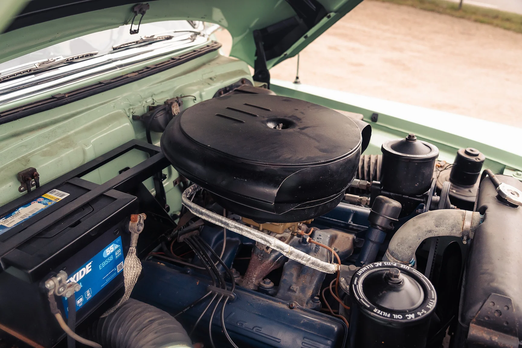 Image of 1953 Cadillac Series 62 mechanics (7)