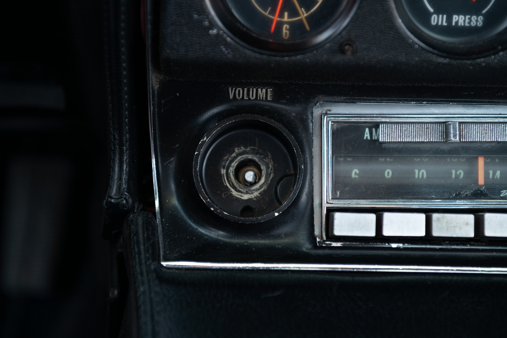 Interiörbild 1973 Corvette C3 Stingray (31)