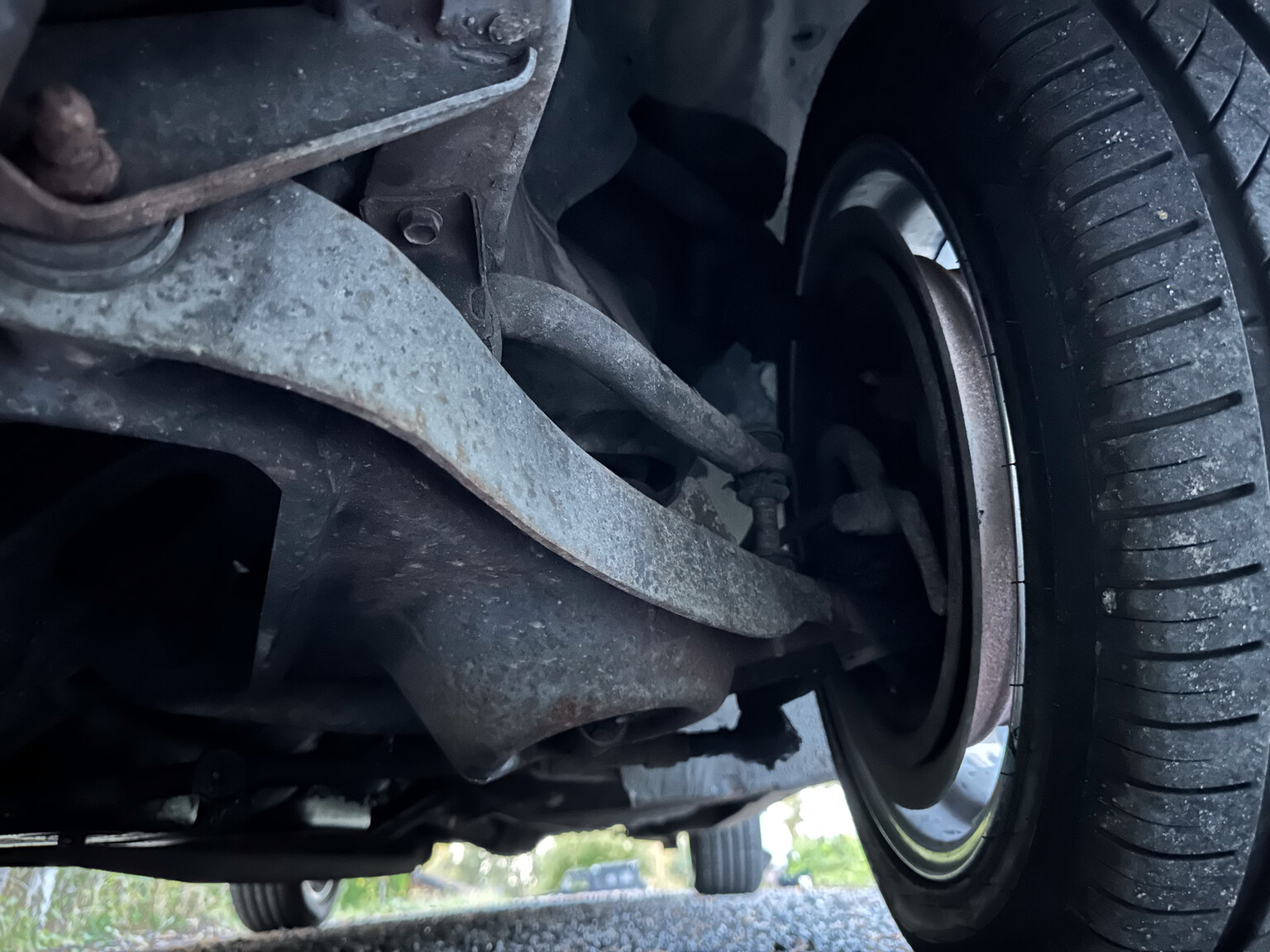 Image of 1966 Oldsmobile Dynamic 88 Celebrity (24) mechanics