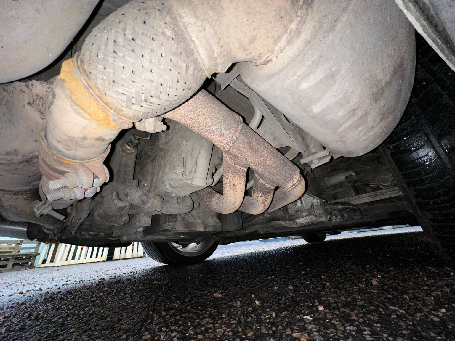 Image of 2002 Porsche 996 4S - Ett sista race mechanics