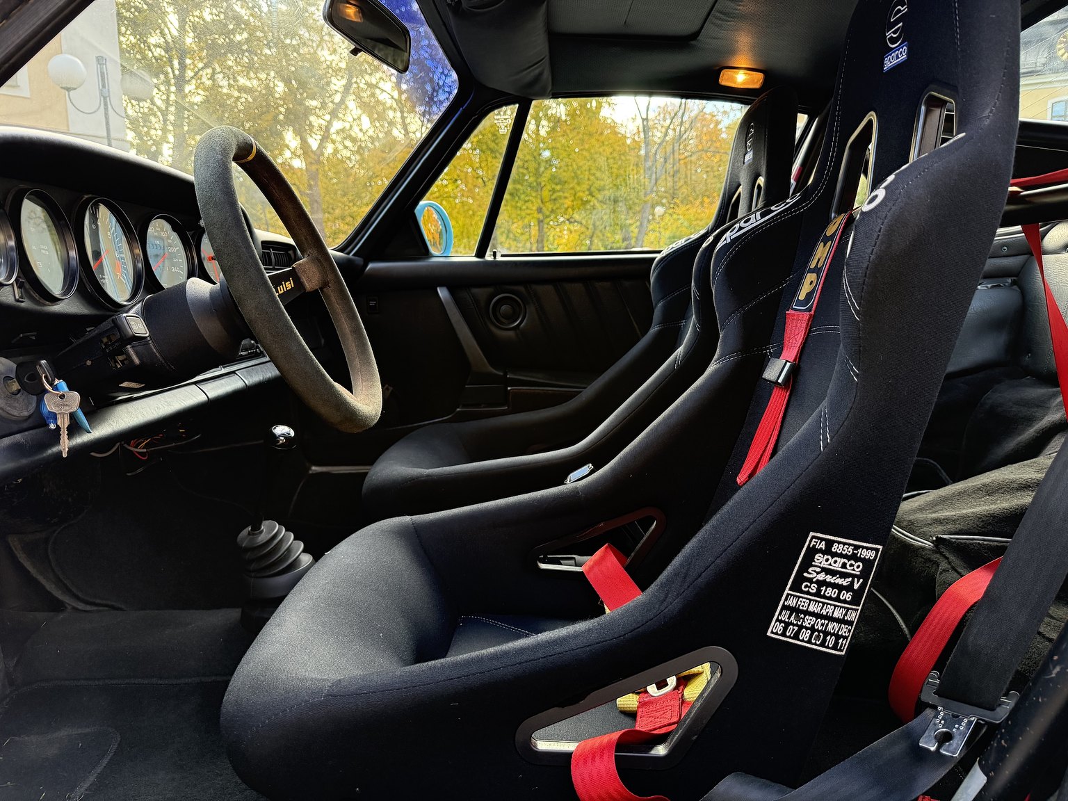 Interior image of 1982 PORSCHE  911 SC
