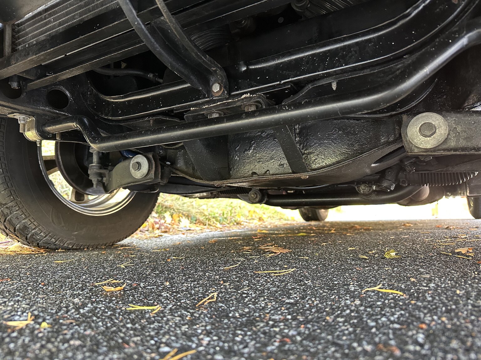 Image of 1957 Chevrolet Two-Ten Restomod mechanics (20)