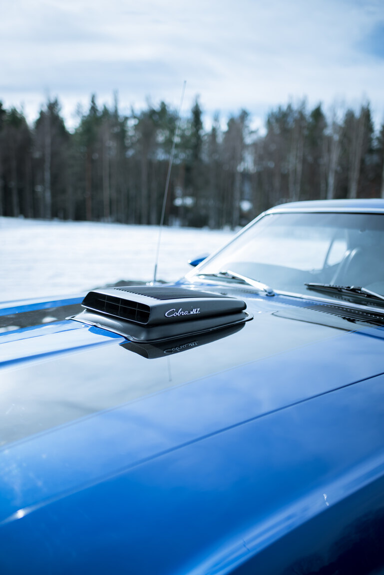 Aussenfoto 1969 Ford Mustang Mach 1