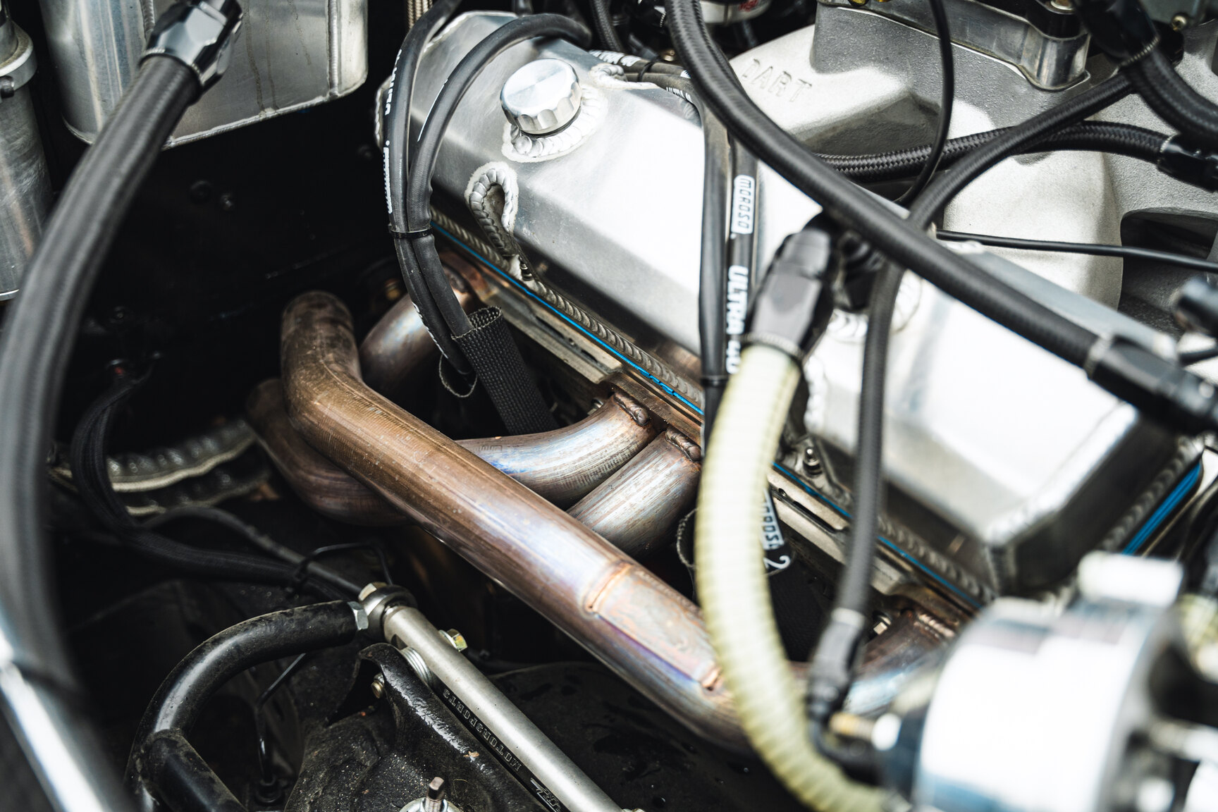 Image of 1968 Chevrolet Chevelle PRO Street (19) mechanics