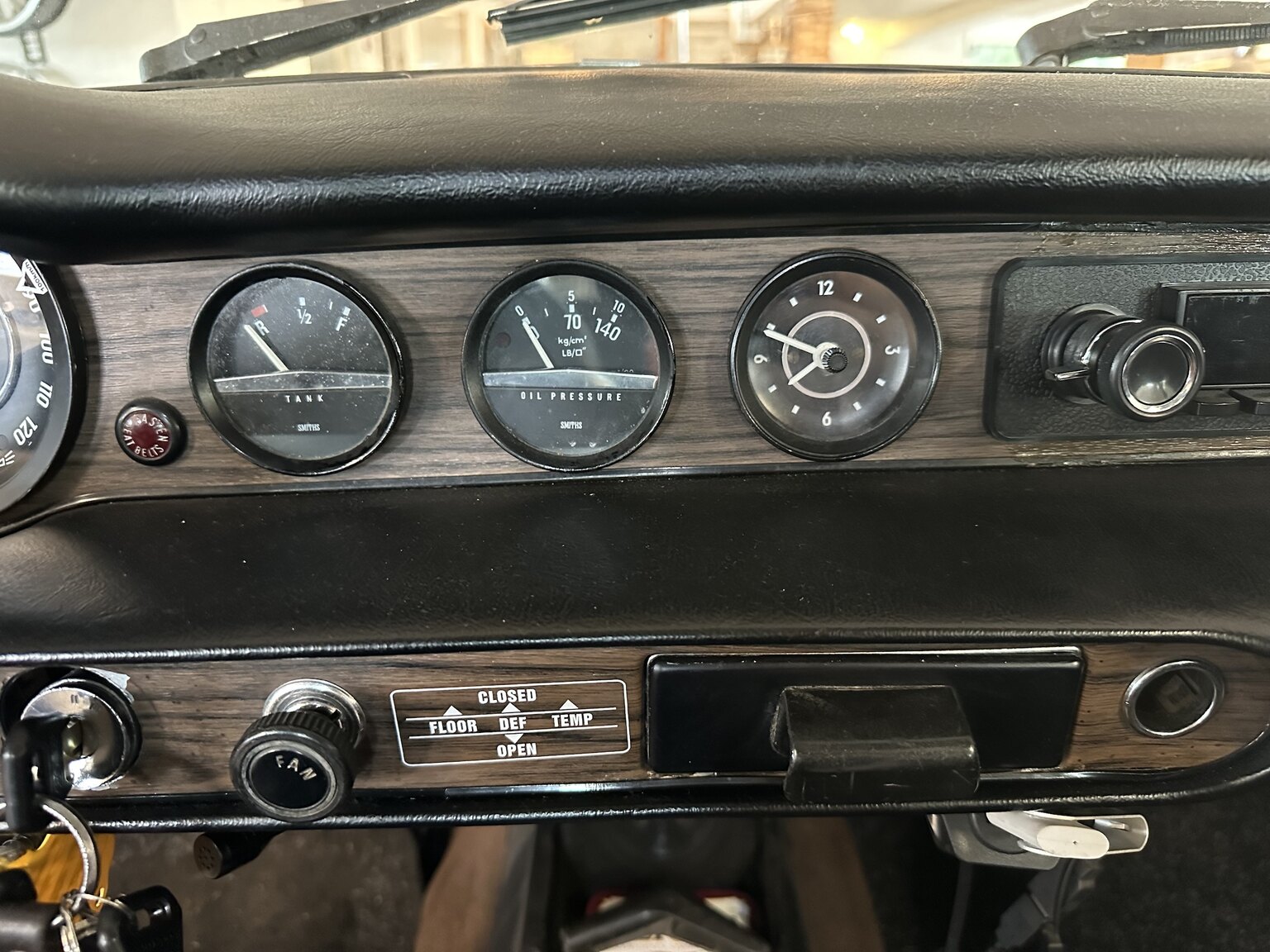 Interiörbild 1973 Volvo 1800 ES (13)