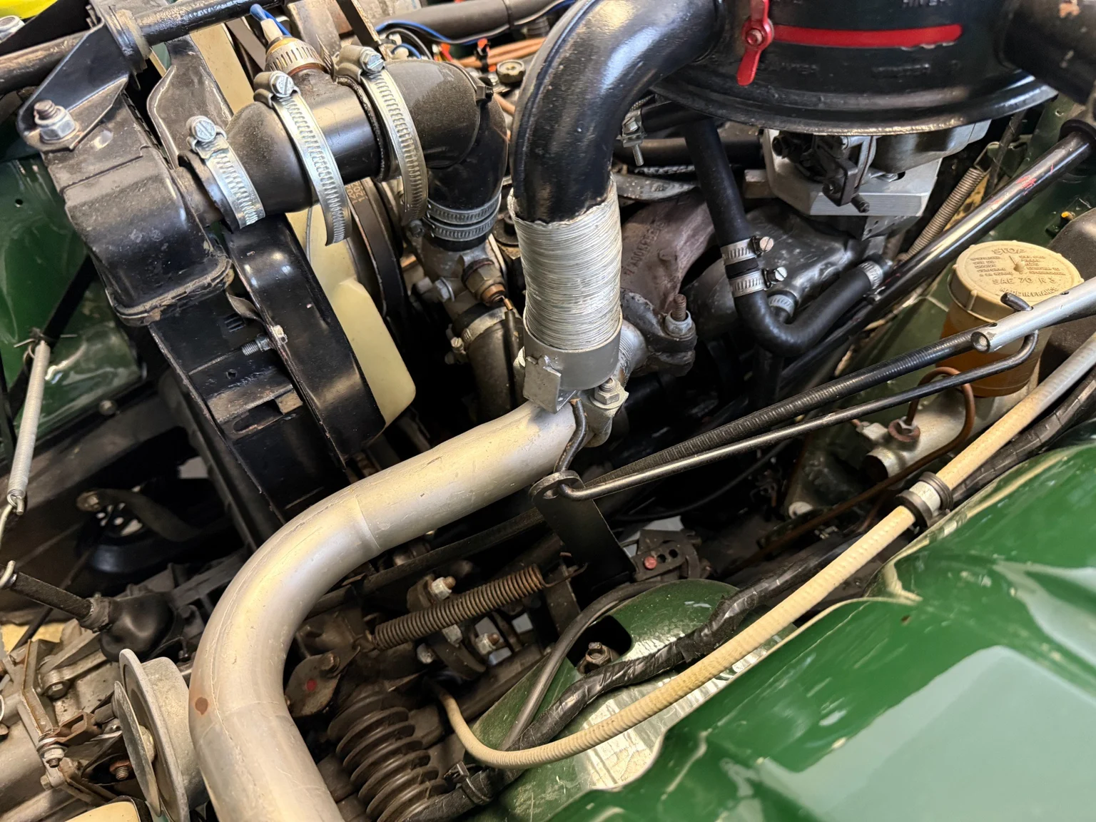 Image of 1970 Renault 4 (17) mechanics