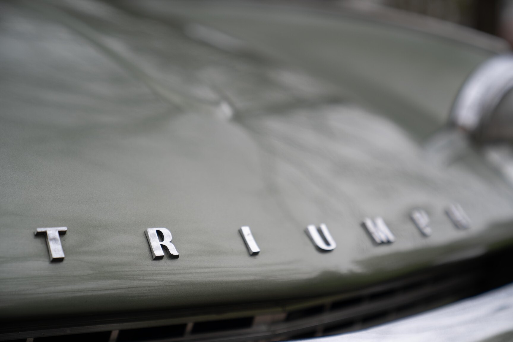 Exteriörbild på 1968 Triumph Spitfire