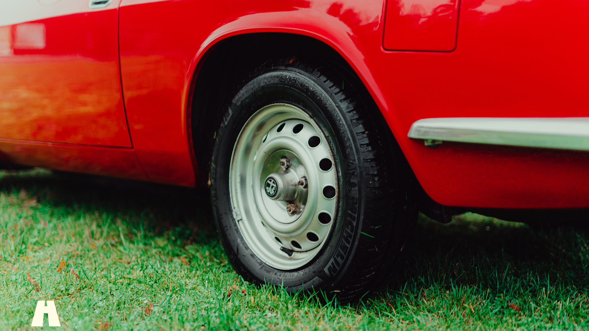 Exteriörbild på 1972 Alfa Romeo Giulia GT 1300 Junior