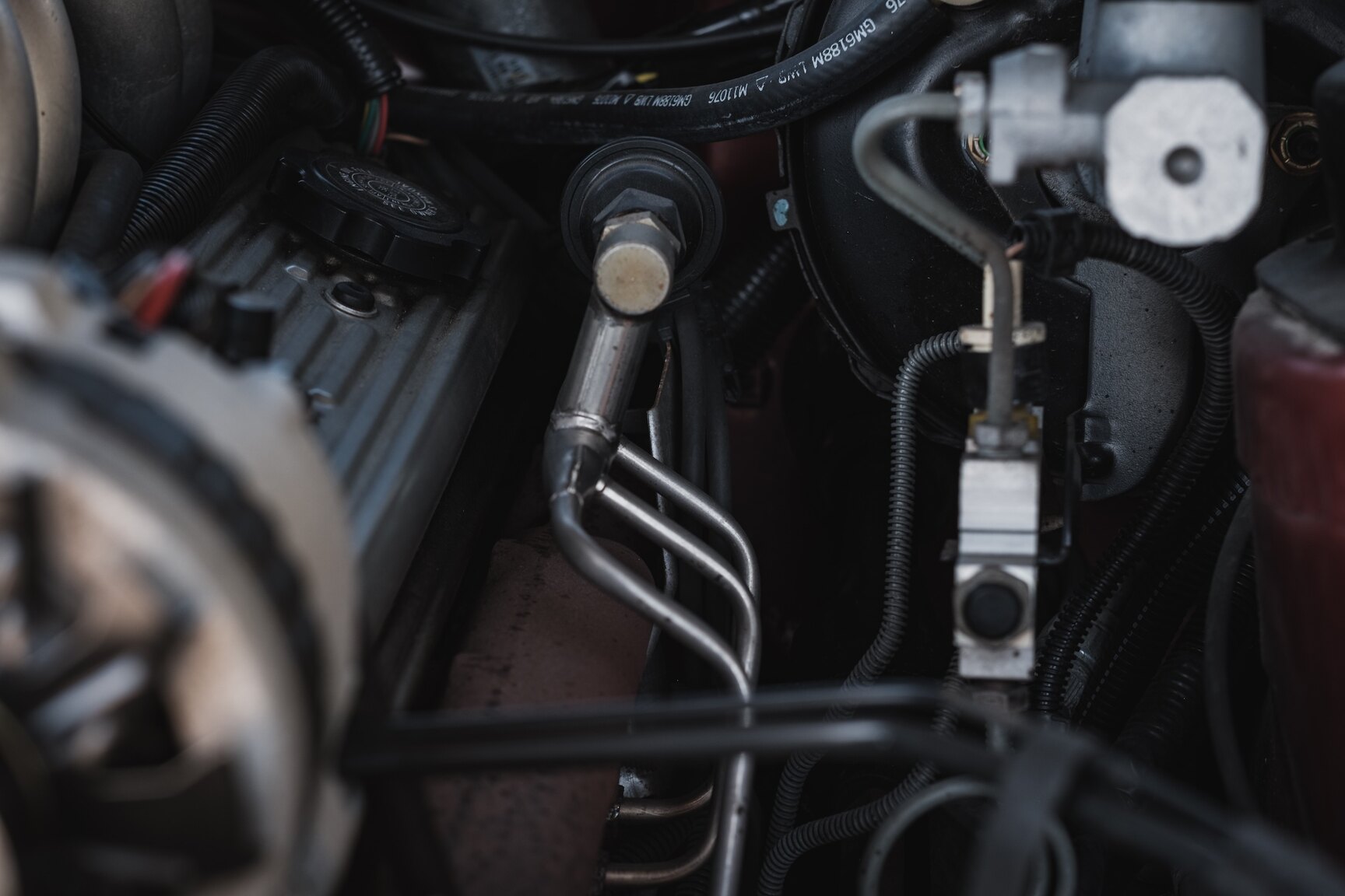 1988 Chevrolet Camaro Z28 Iroc-Z Convertible, Mekanik