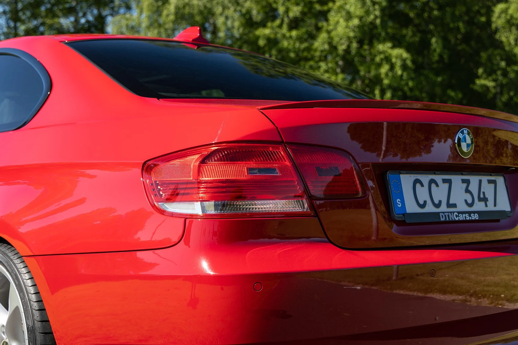 Aussenfoto 2007 BMW 335i Coupé (36)