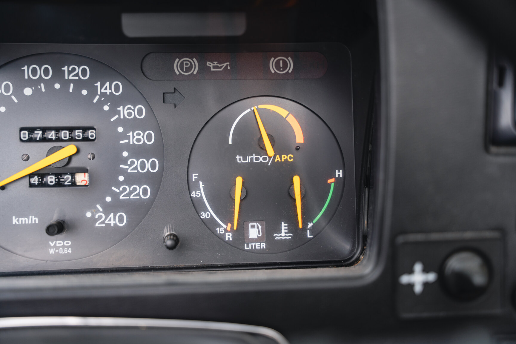 Interior image of 1987 Saab 900 Turbo Convertible