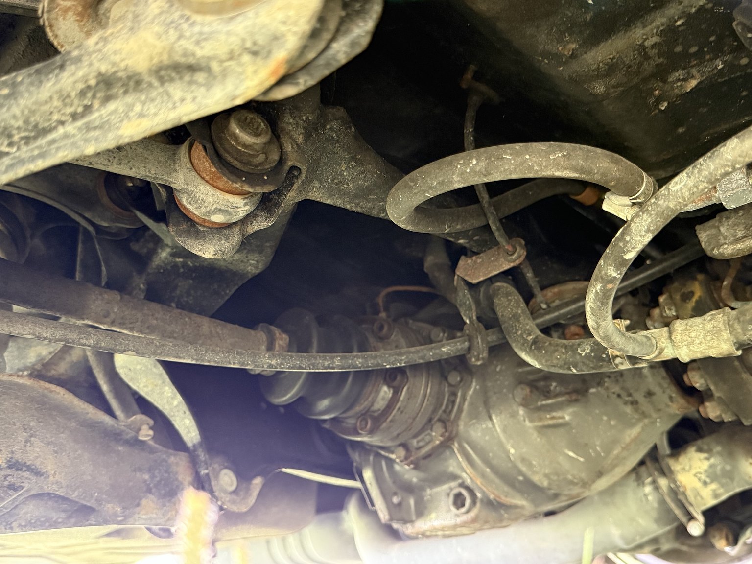 Image of 1990 Mercedes-Benz 300CE-24 mechanics
