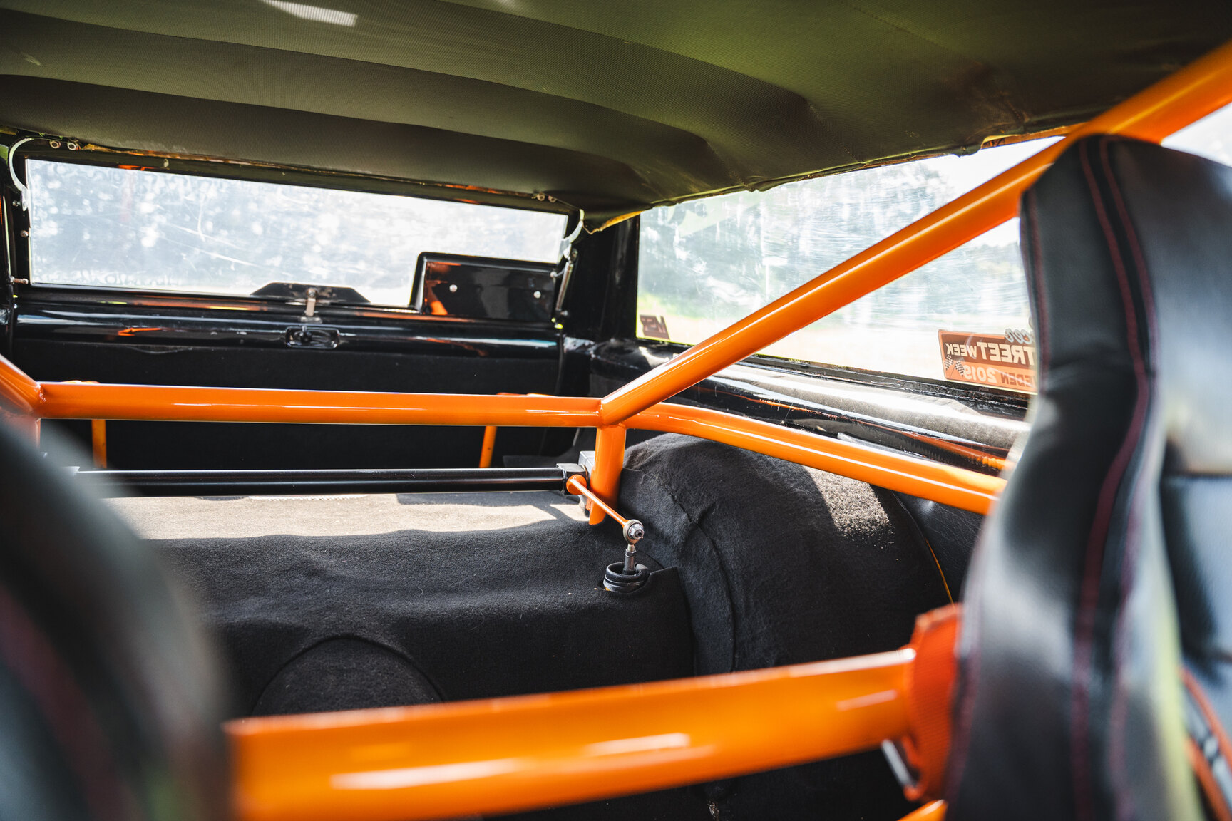 Interior image of 1967 Chevrolet Nova Pro-Touring