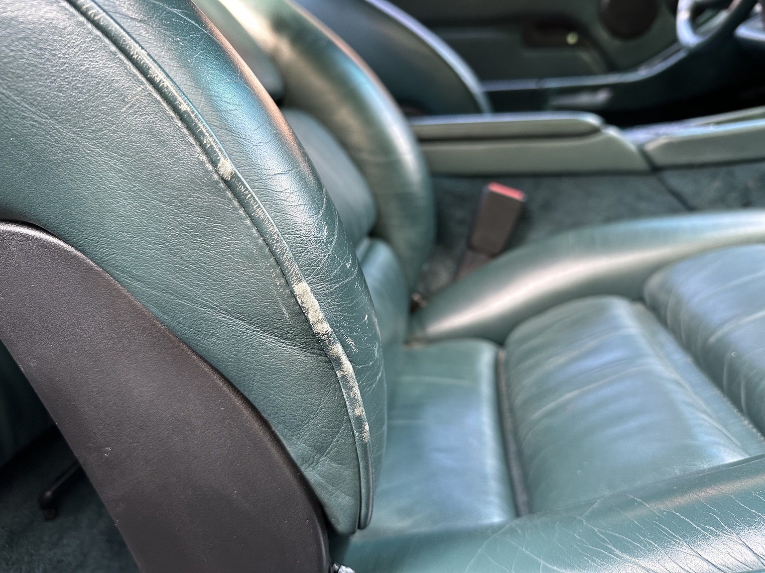 Interiörbild 1994 Porsche 928 GTS