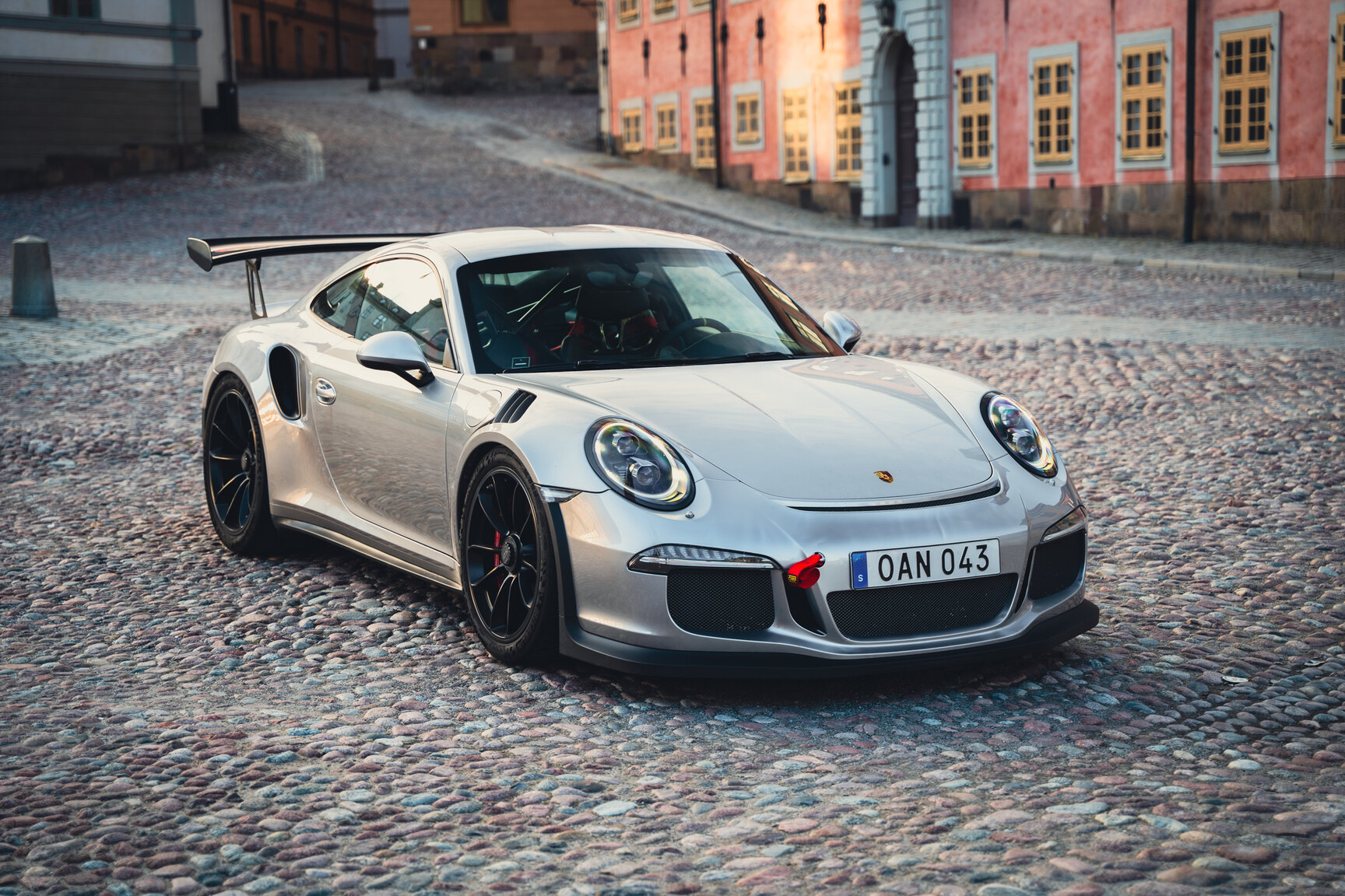 Aussenfoto 2016 Porsche 911 991 GT3 RS (1)