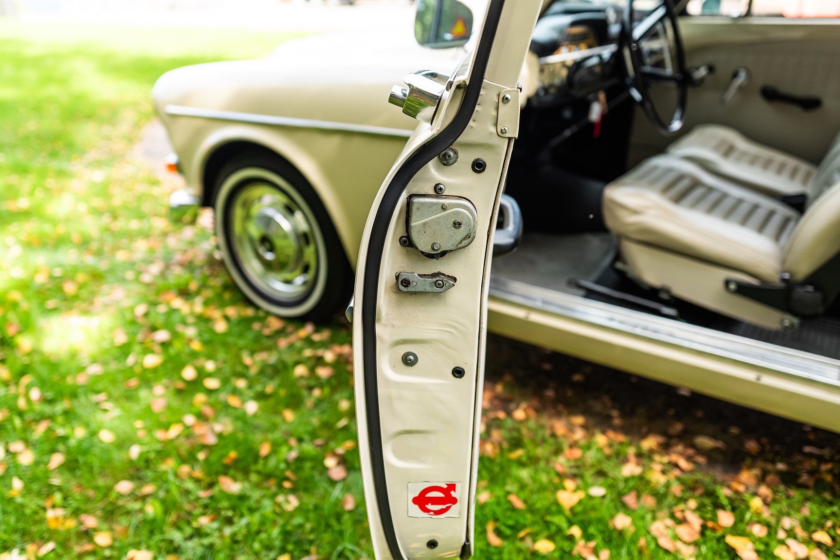 Innenraumfoto von 1969 Volvo Amazon 121 P130