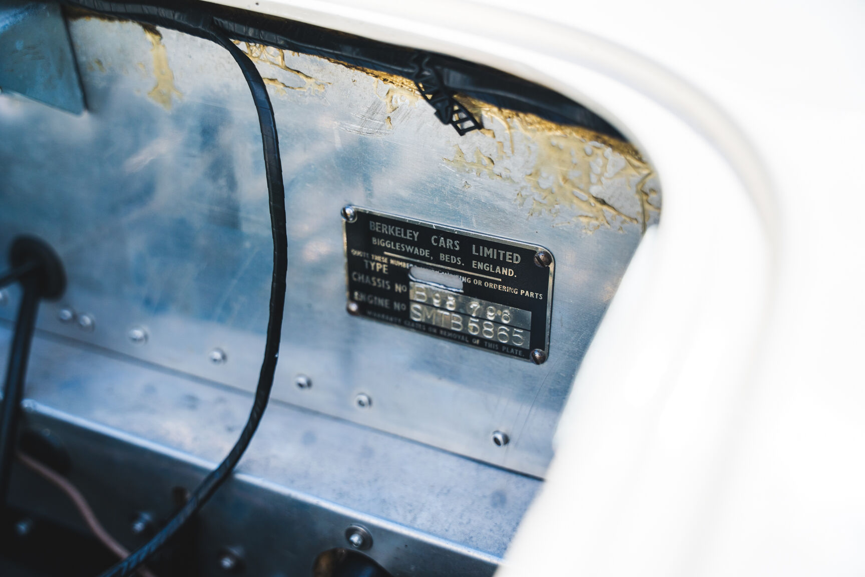 Image of 1960 Berkeley B95 mechanics (30)