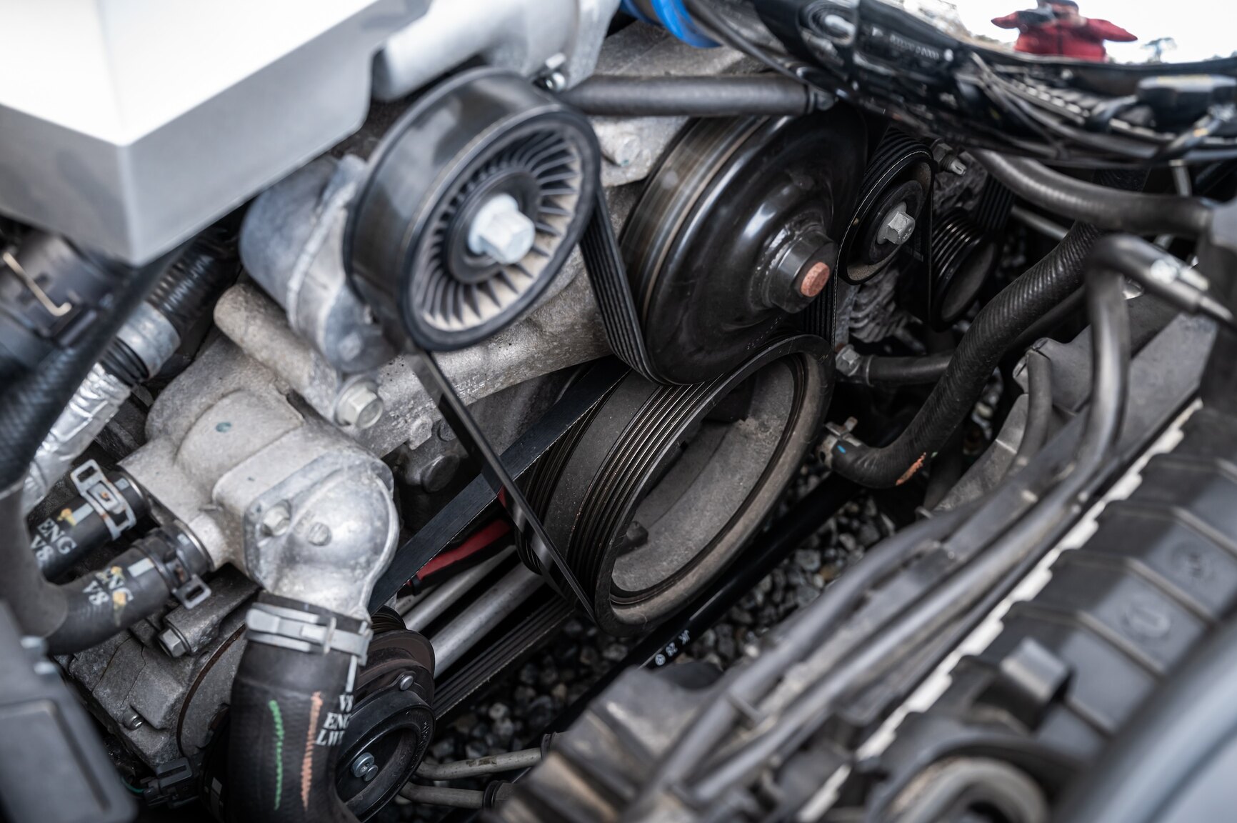 2010 Chevrolet Camaro SS (5), Mekanik