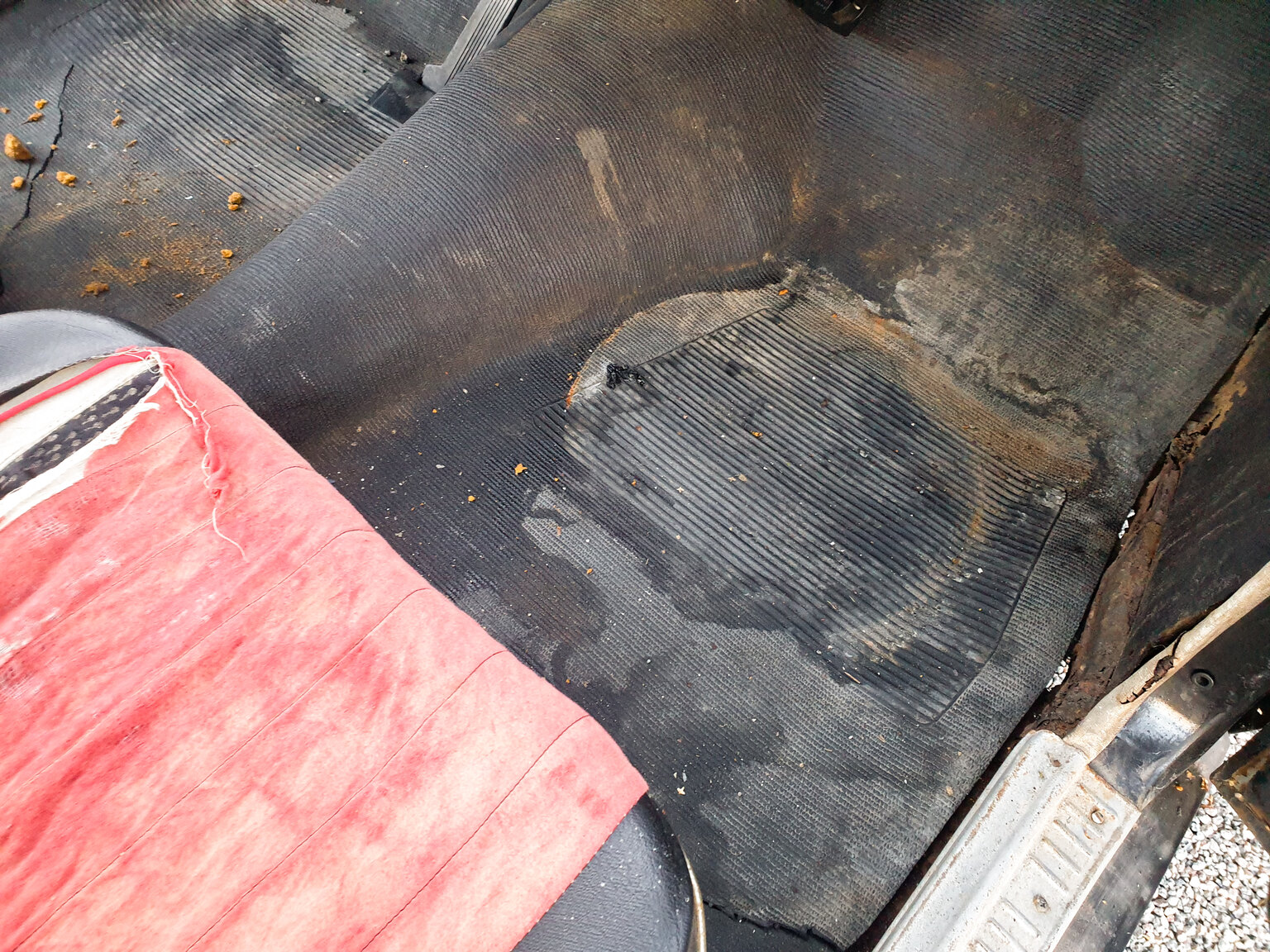 Interior image of 1964 Ford Taunus 17 M Super