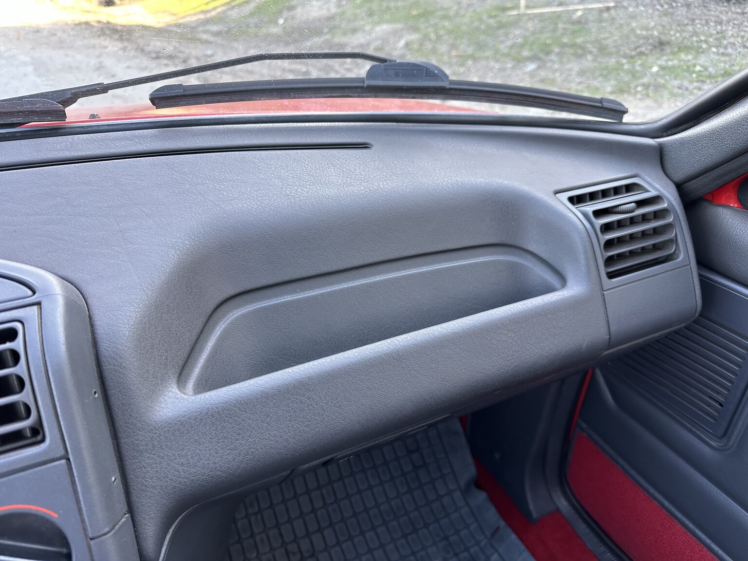 Interior image of 1989 Peugeot 205 GTI