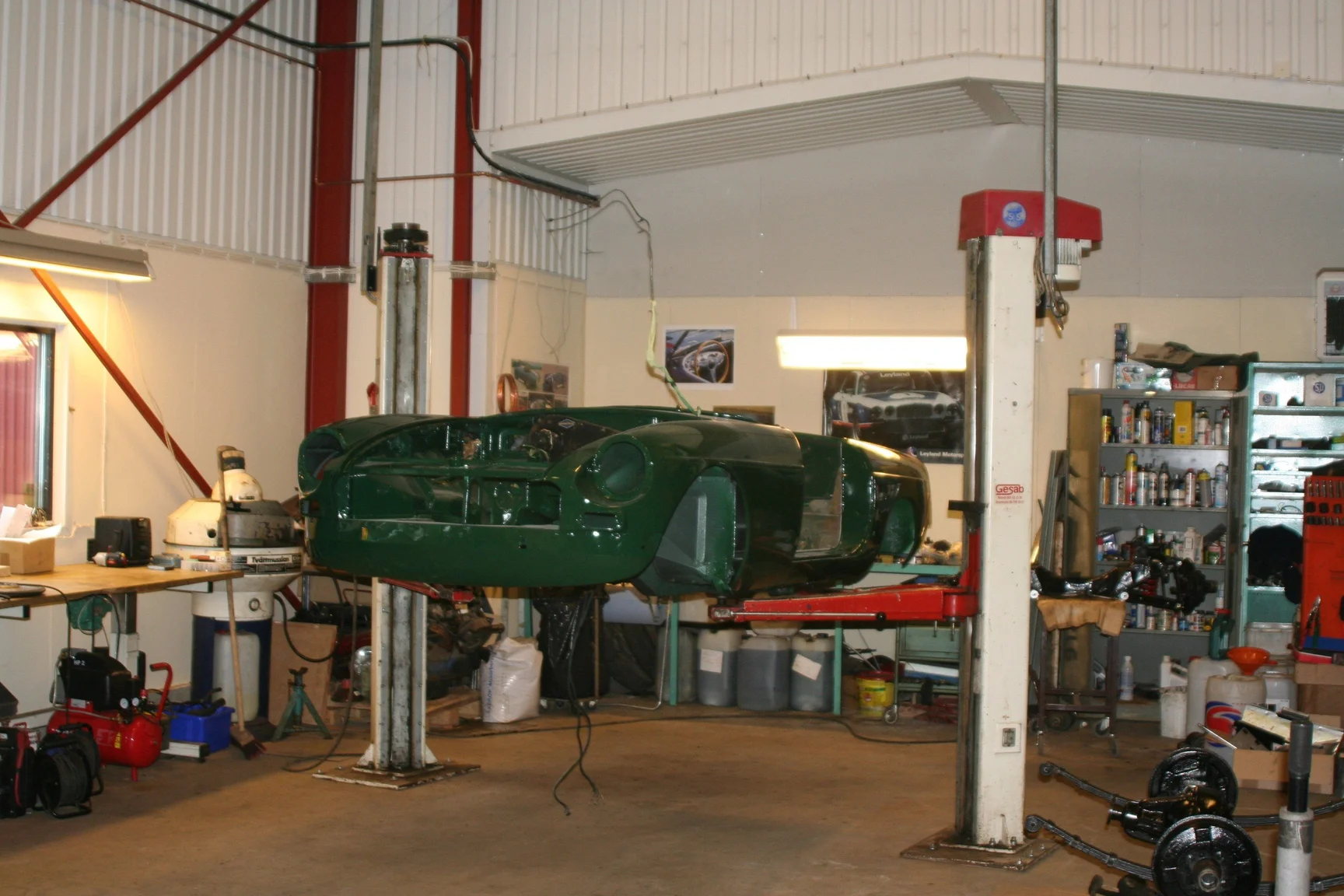 Bild der Verschiedenes von 1965 MG MGB (1)