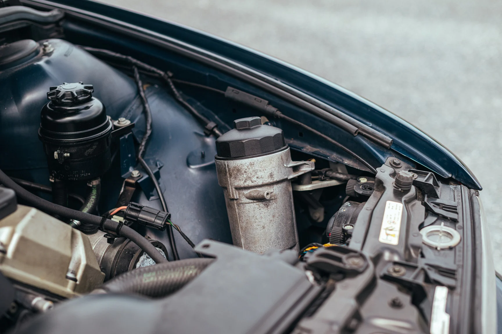 Image of 1999 ALPINA B10 V8 mechanics (8)