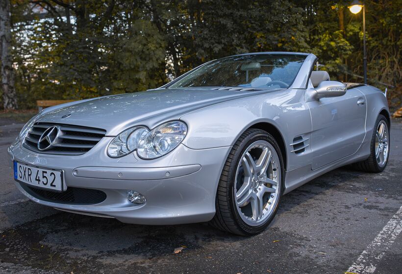 2002 Mercedes-Benz SL 500